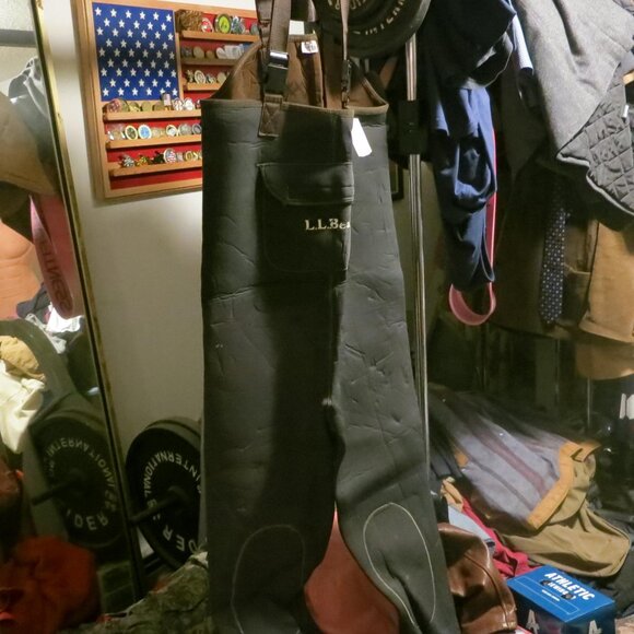 ll bean waders mens M - Picture 1 of 2